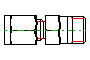 2D Bottom View